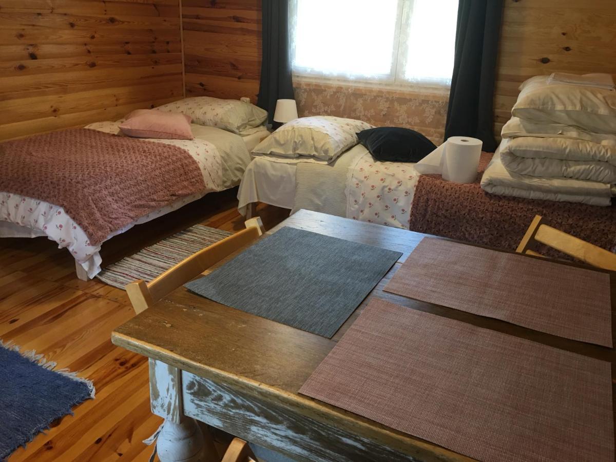Sosnowy Domek Serpelice Dış mekan fotoğraf